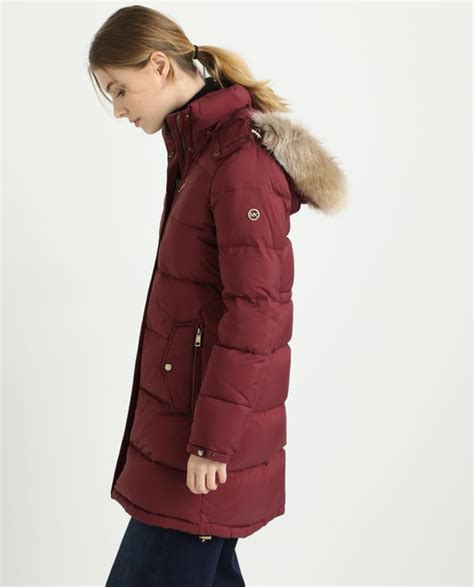 plumiferos michael kors|michael kors puffer jacket women's.